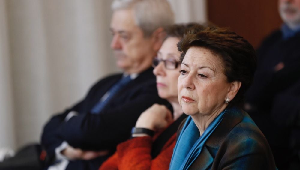 La exconsejera de Economía y Hacienda y exministra de Fomento Magdalena Álvarez