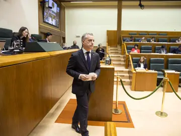 El lehendakari, Iñigo Urkullu El lehendakari, Iñigo Urkullu