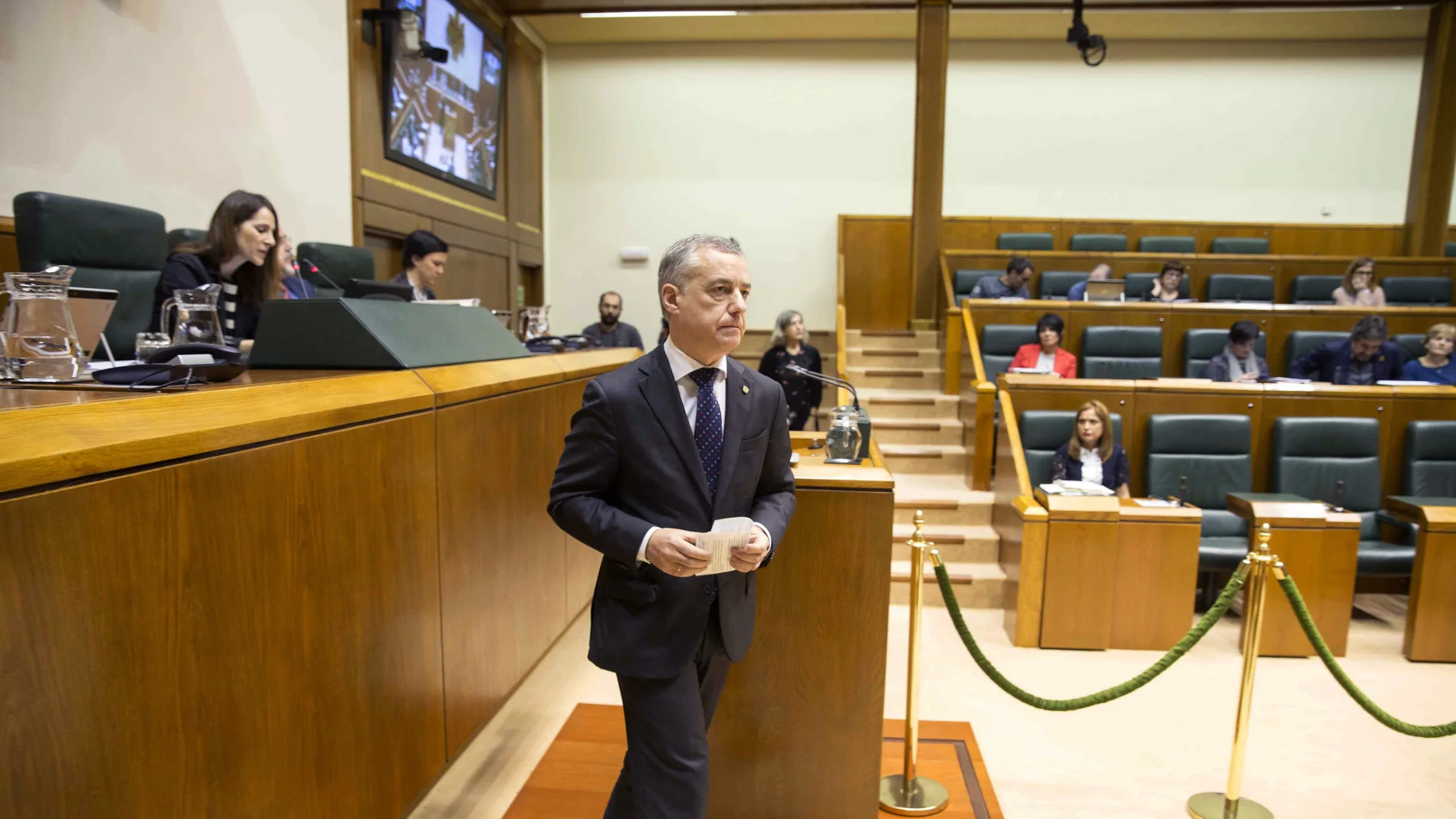El lehendakari, Iñigo Urkullu El lehendakari, Iñigo Urkullu