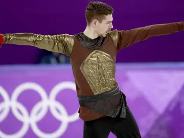 Paul Fentz como Jaime Lannister en los Juego Olímpicos de Invierno de Corea Paul Fentz como Jaime Lannister en los Juego Olímpicos de Invierno de Corea