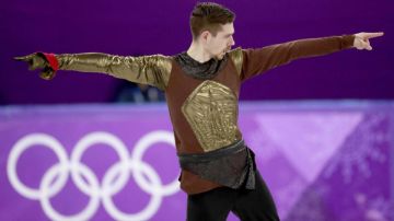 Paul Fentz como Jaime Lannister en los Juego Olímpicos de Invierno de Corea