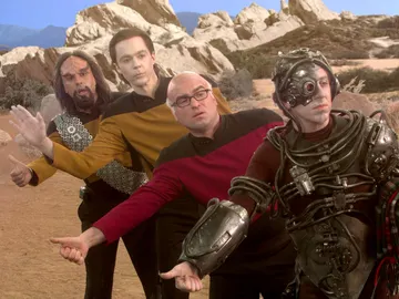 'The Big Bang Theory' guiño a 'Star Trek' 'The Big Bang Theory' guiño a 'Star Trek'