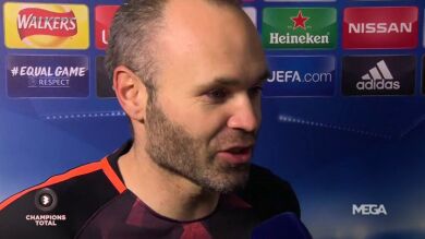 Iniesta: 