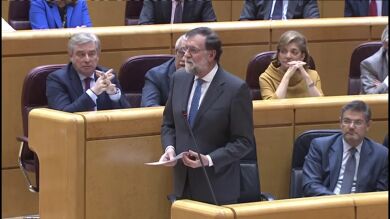 Rajoy pide a ERC dejar de pensar en Puigdemont y desbloquear la situación política en Cataluña