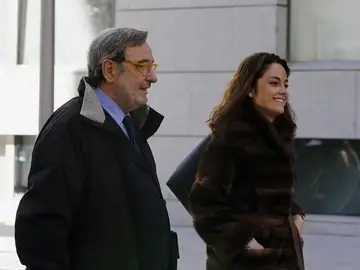 l expresidente de Catalunya Caixa Narcís Serra a su salida de la Audiencia Nacional l expresidente de Catalunya Caixa Narcís Serra a su salida de la Audiencia Nacional