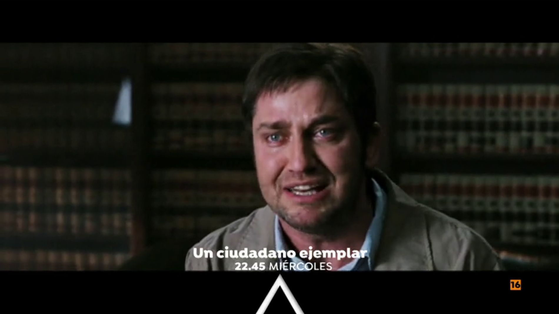 Antena 3 emite 'Un ciudadano ejemplar'