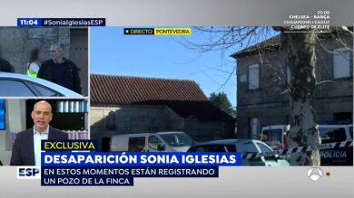Vacían un pozo en el domicilio del marido de Sonia Iglesias en busca de pruebas sobre el paradero de la mujer 