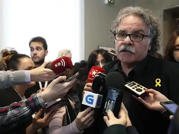 El portavoz de ERC en el Congreso, Joan Tardà El portavoz de ERC en el Congreso, Joan Tardà