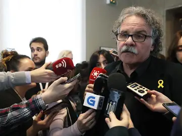 El portavoz de ERC en el Congreso, Joan Tardà El portavoz de ERC en el Congreso, Joan Tardà