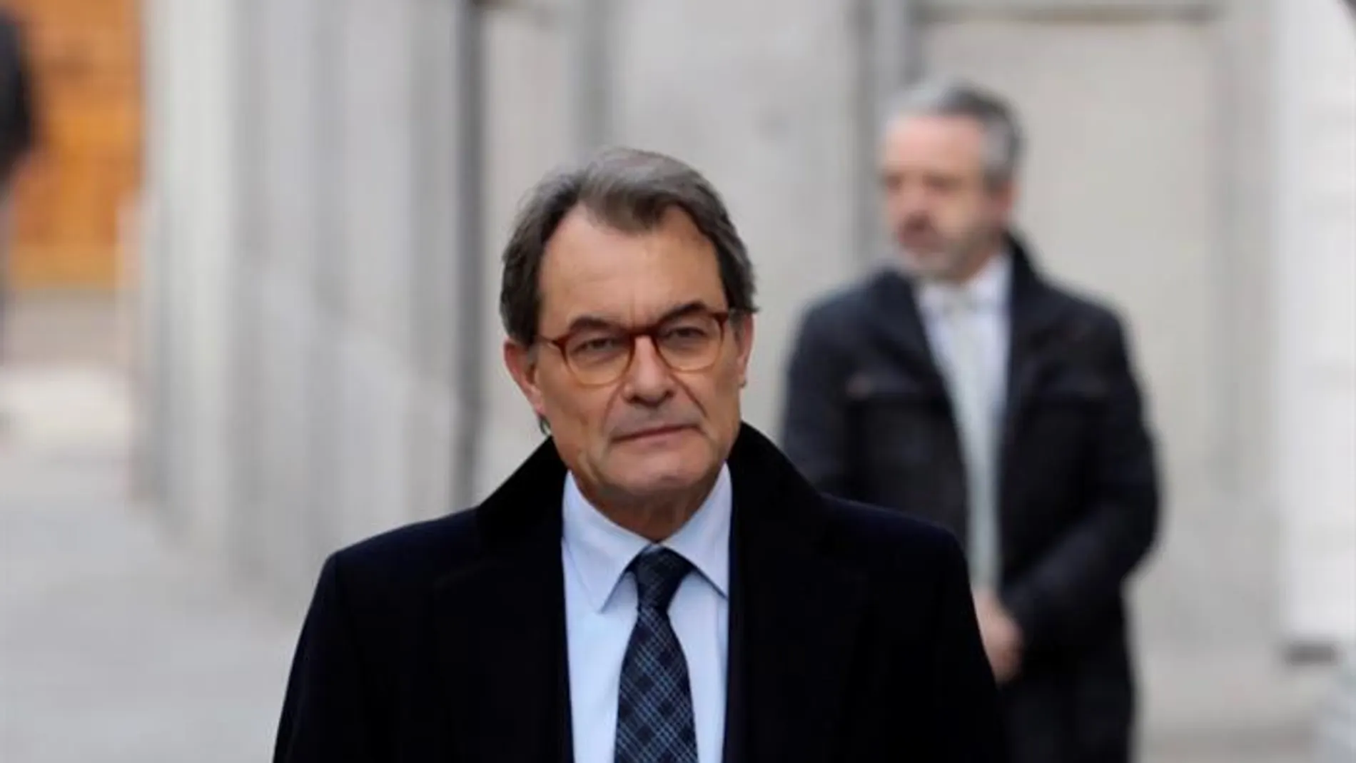 Fotografía de archivo de Artur Mas en el Supremo Fotografía de archivo de Artur Mas en el Supremo