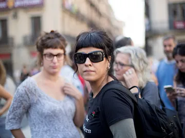 Anna Gabriel en una imagen de archivo Anna Gabriel en una imagen de archivo