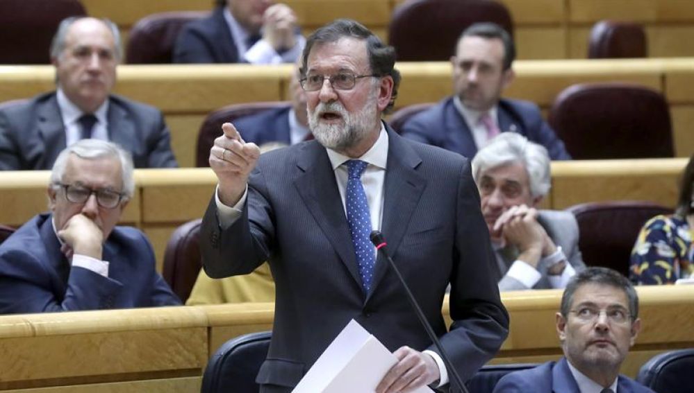 El presidente del Gobierno, Mariano Rajoy