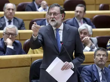 El presidente del Gobierno, Mariano Rajoy El presidente del Gobierno, Mariano Rajoy