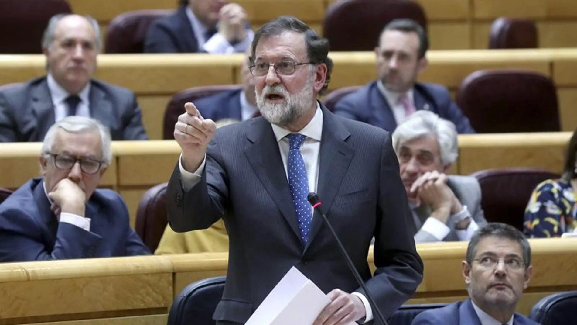 El presidente del Gobierno, Mariano Rajoy El presidente del Gobierno, Mariano Rajoy