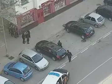 Tiroteo en Algeciras Tiroteo en Algeciras