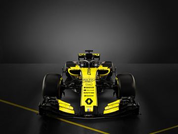 El nuevo Renault RS18 para la temporada 2018