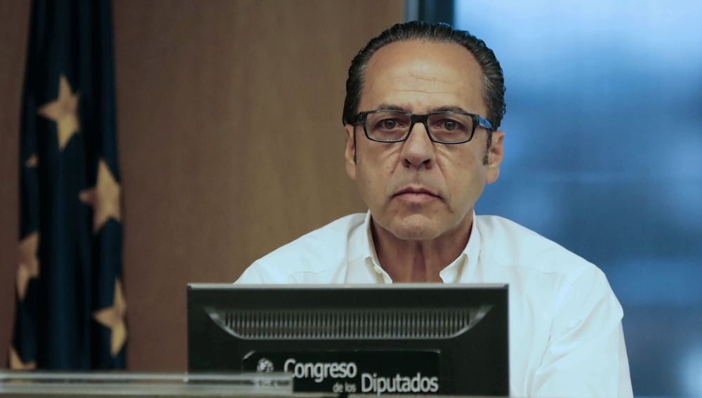 El responsable de Gürtel en la Comunidad Valenciana, Álvaro Pérez, el Bigotes