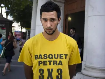 El rapero Josep Miquel Arenas, conocido como Valtònyc El rapero Josep Miquel Arenas, conocido como Valtònyc