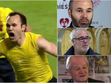 Andrés Iniesta recuerda su 'Iniestazo' en Stamford Bridge Andrés Iniesta recuerda su 'Iniestazo' en Stamford Bridge