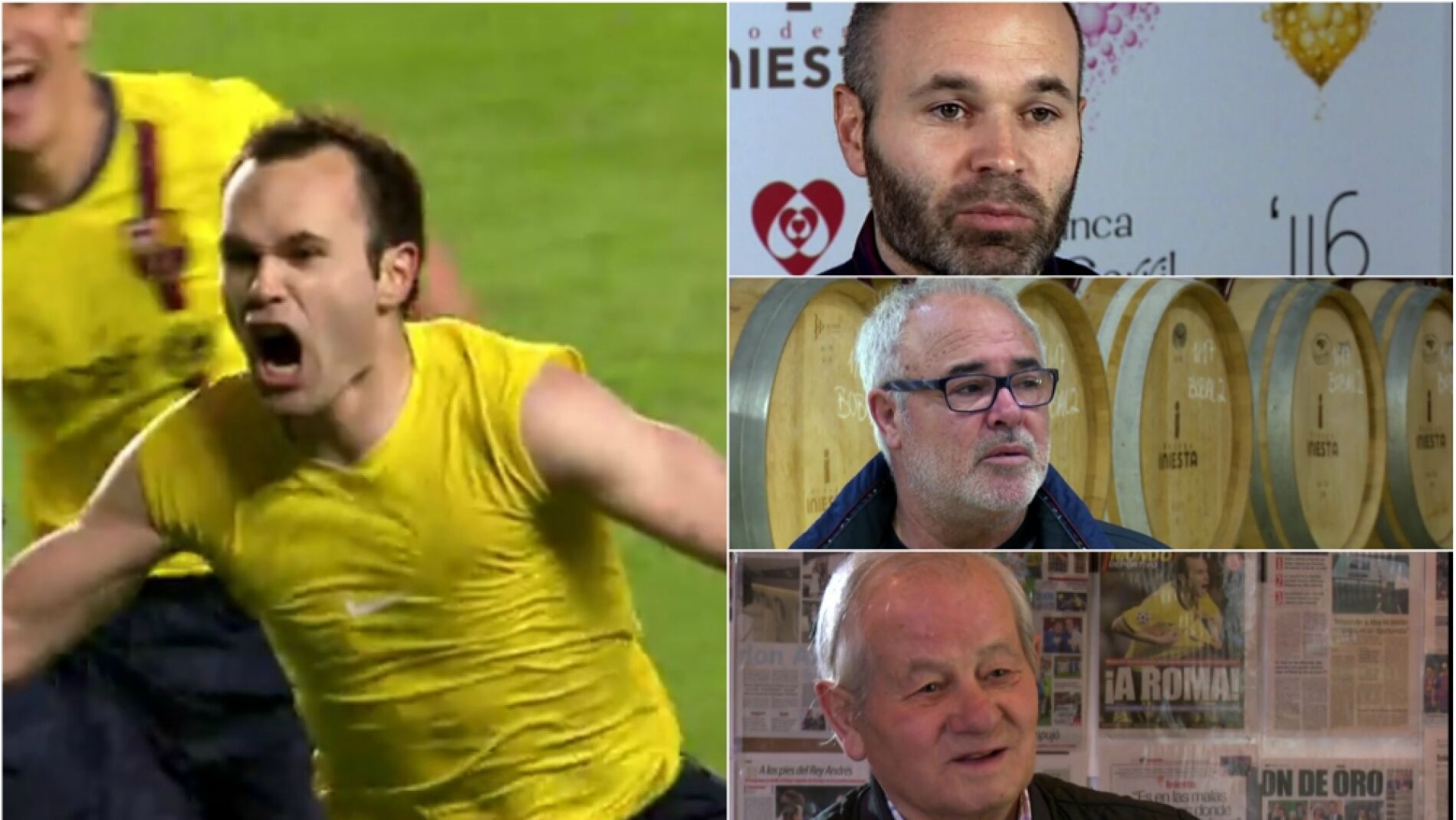 Andr&eacute;s Iniesta recuerda su 'Iniestazo' en Stamford Bridge