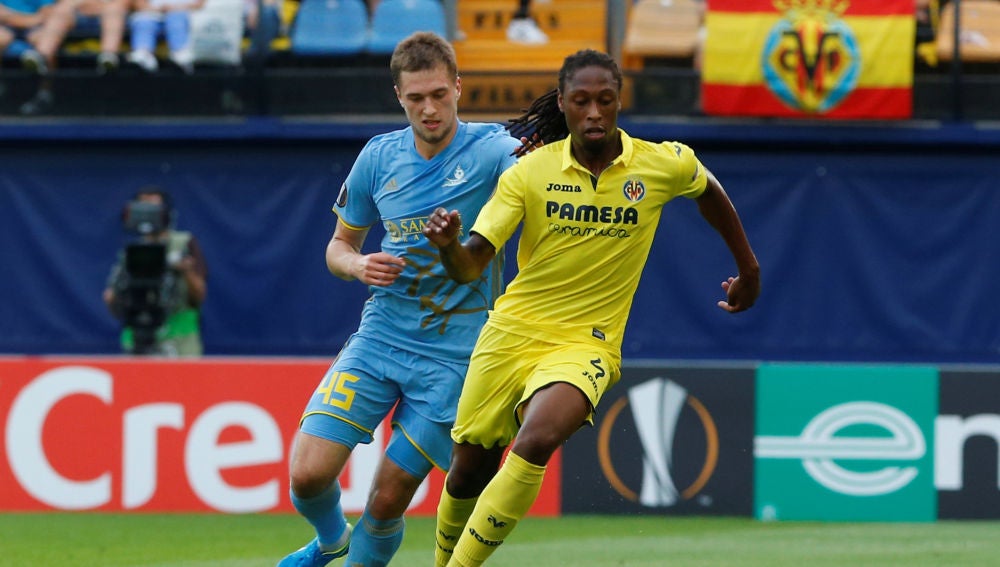 Rubén Semedo, en un partido del Villarreal