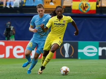 Rubén Semedo, en un partido del Villarreal Rubén Semedo, en un partido del Villarreal