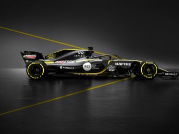 El Renault de la temporada 2018, el RS18