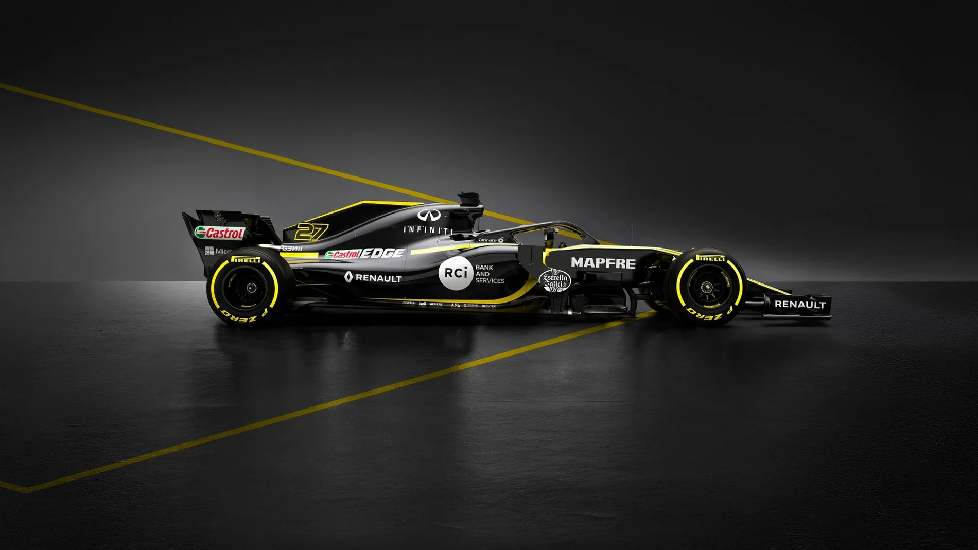El Renault de la temporada 2018, el RS18