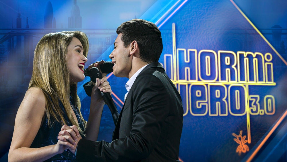 Ven a ver a Alfred y Amaia en directo en 'El Hormiguero 3.0' el lunes