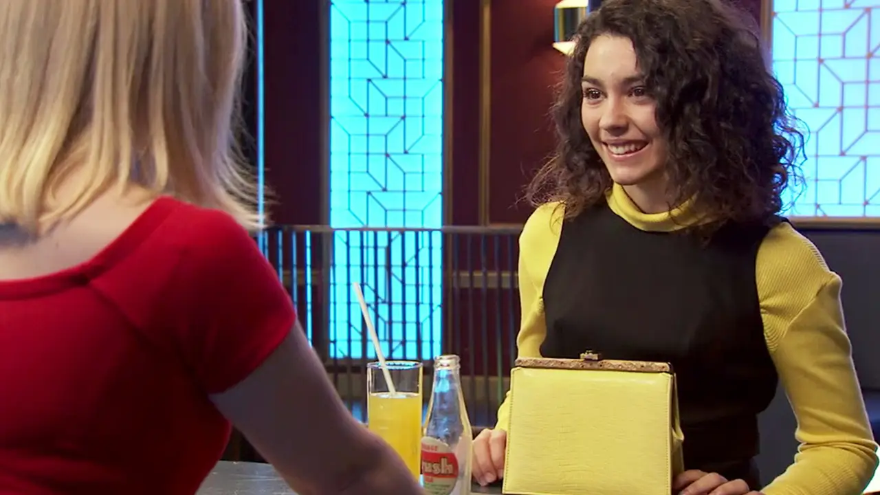 Charo, muy entregada con la labor de Belén