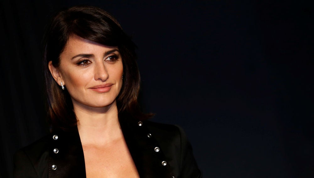 La actriz Penélope Cruz