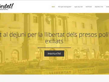 Web de la ANC para inscribirse Web de la ANC para inscribirse