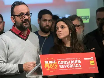 Benet Salellas, abogado de Anna Gabriel: "No ha huido, ha buscado refugio" Benet Salellas, abogado de Anna Gabriel: "No ha huido, ha buscado refugio"