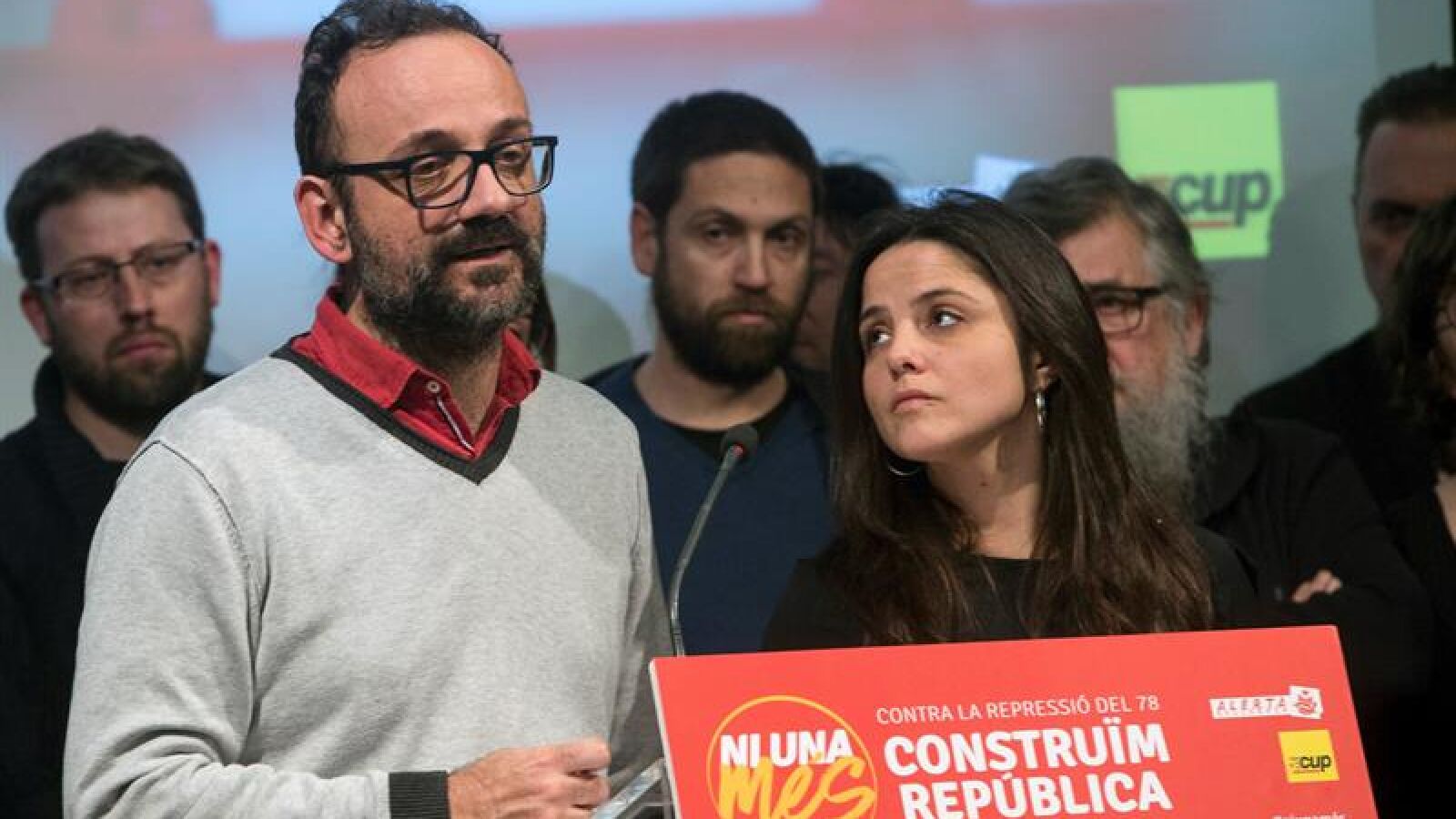 Benet Salellas, abogado de Anna Gabriel: 