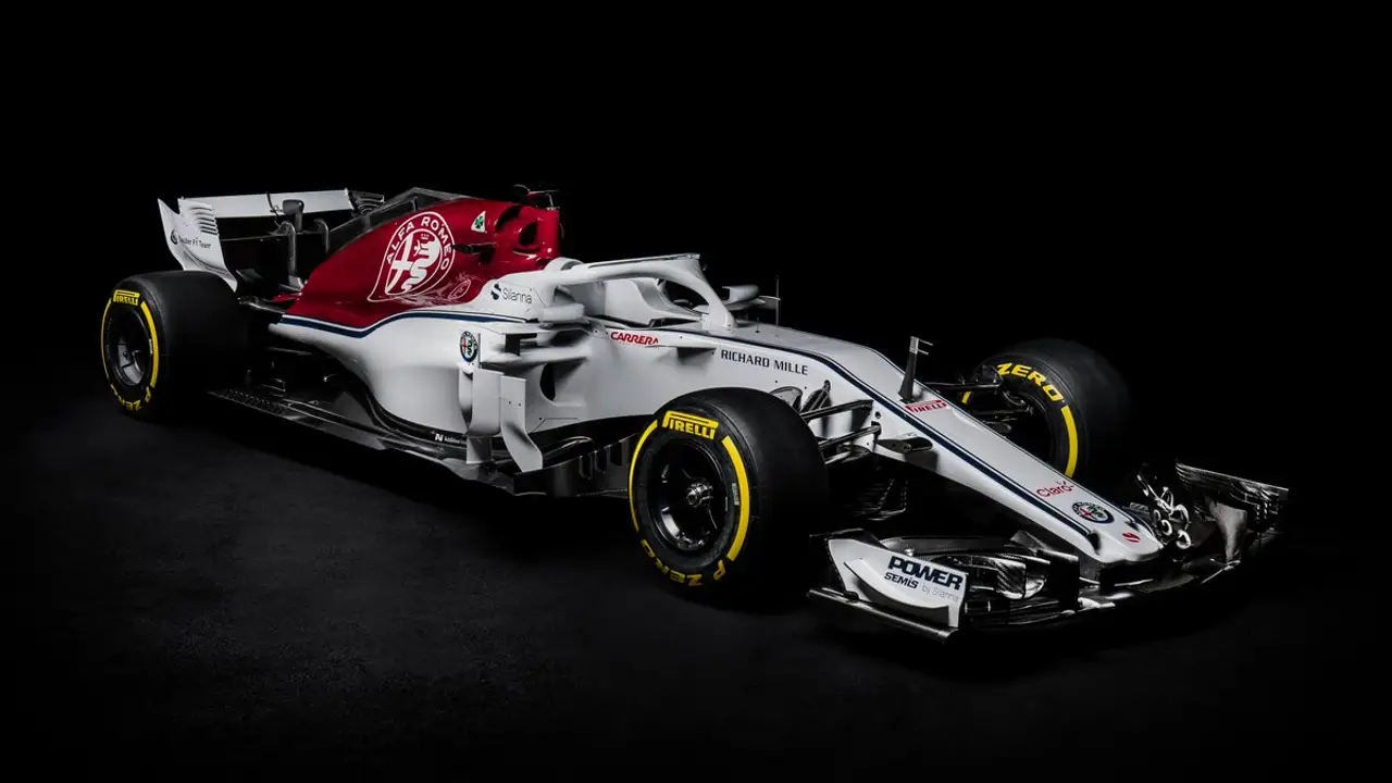 Así es el nuevo Sauber C37