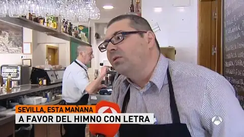 "Estaría bien un dueto de Marta Sánchez con El Arrebato": La calle se posiciona sobre el himno en la final de Copa "Estaría bien un dueto de Marta Sánchez con El Arrebato": La calle se posiciona sobre el himno en la final de Copa