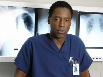 Isaiah Washington en 'Anatomía de Grey' Isaiah Washington en 'Anatomía de Grey'