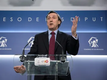 El portavoz del Partido Popular en el Congreso, Rafael Hernando El portavoz del Partido Popular en el Congreso, Rafael Hernando
