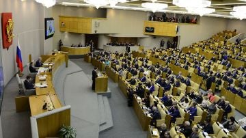 Imagen de archivo del Parlamento ruso