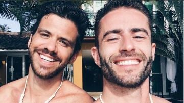 Pelayo Díaz y Andy McDougall