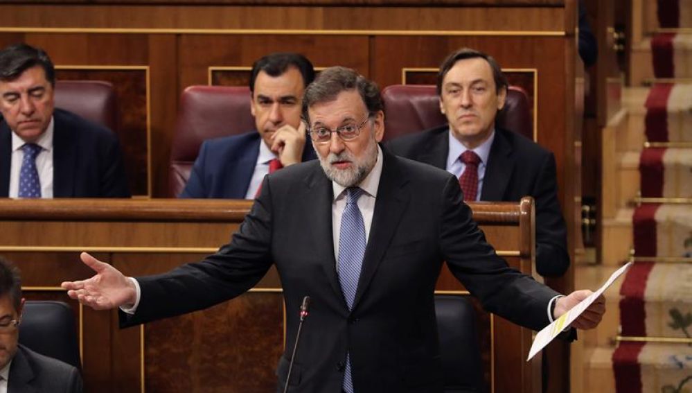 El presidente del Gobierno, Mariano Rajoy