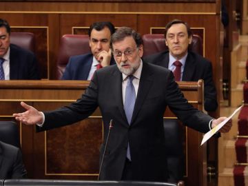 El presidente del Gobierno, Mariano Rajoy