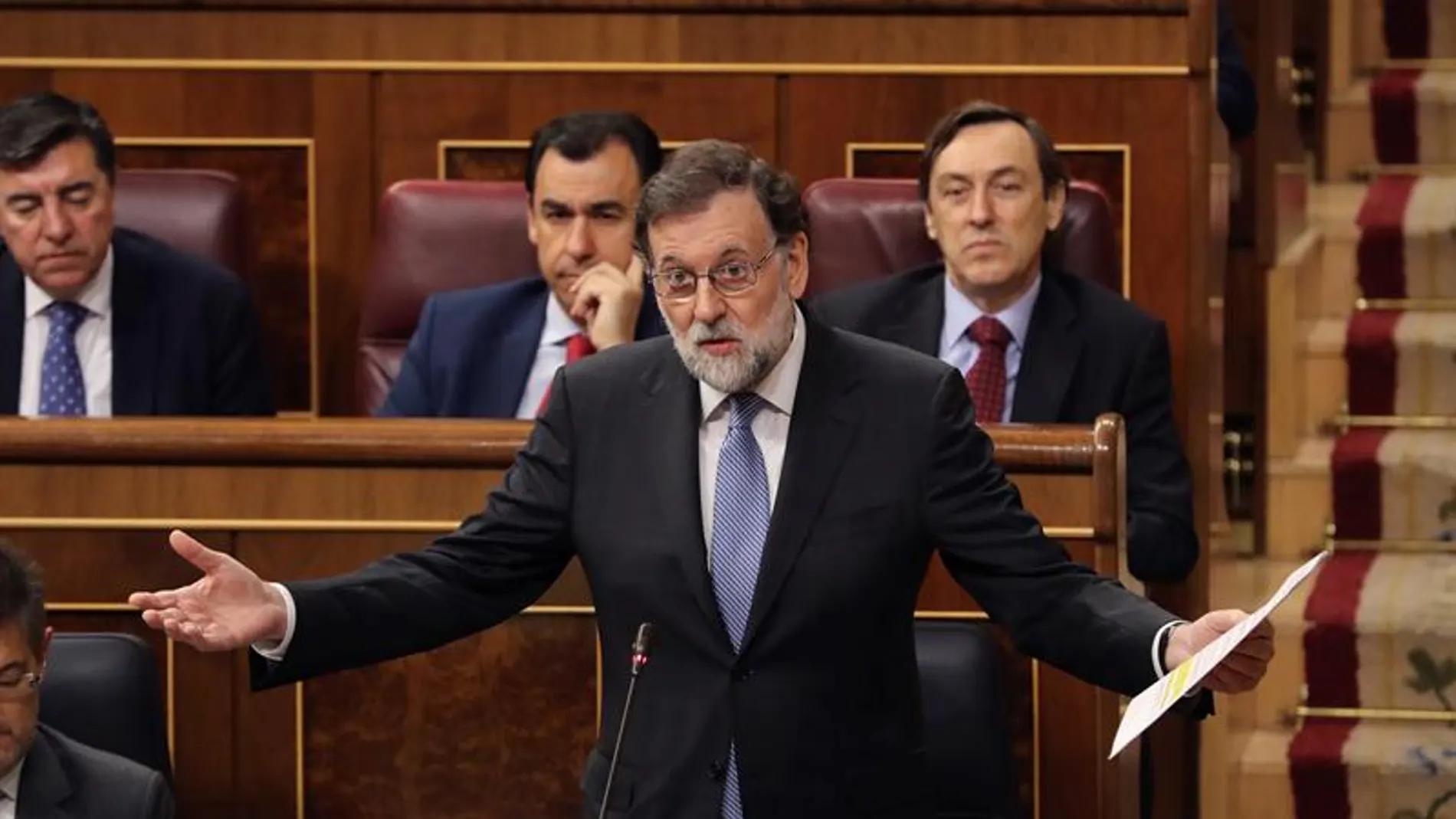 El presidente del Gobierno, Mariano Rajoy El presidente del Gobierno, Mariano Rajoy