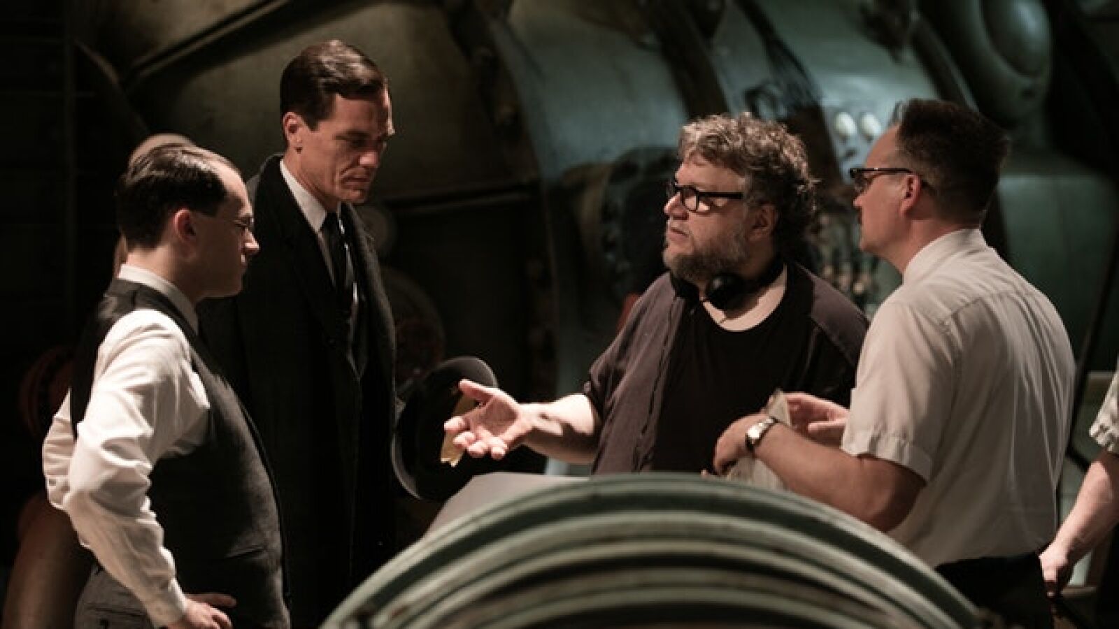 Guillermo del Toro tiene un cameo en 'La forma del agua' pero seguro que no te has dado cuenta
