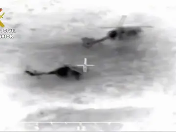 "Narcovuelos" cruzan de noche el estrecho con hachís "Narcovuelos" cruzan de noche el estrecho con hachís