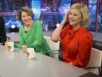 Los trucos infalibes de Amparo Larrañaga y María Pujalte para disimular ante una persona que no soportan Los trucos infalibes de Amparo Larrañaga y María Pujalte para disimular ante una persona que no soportan