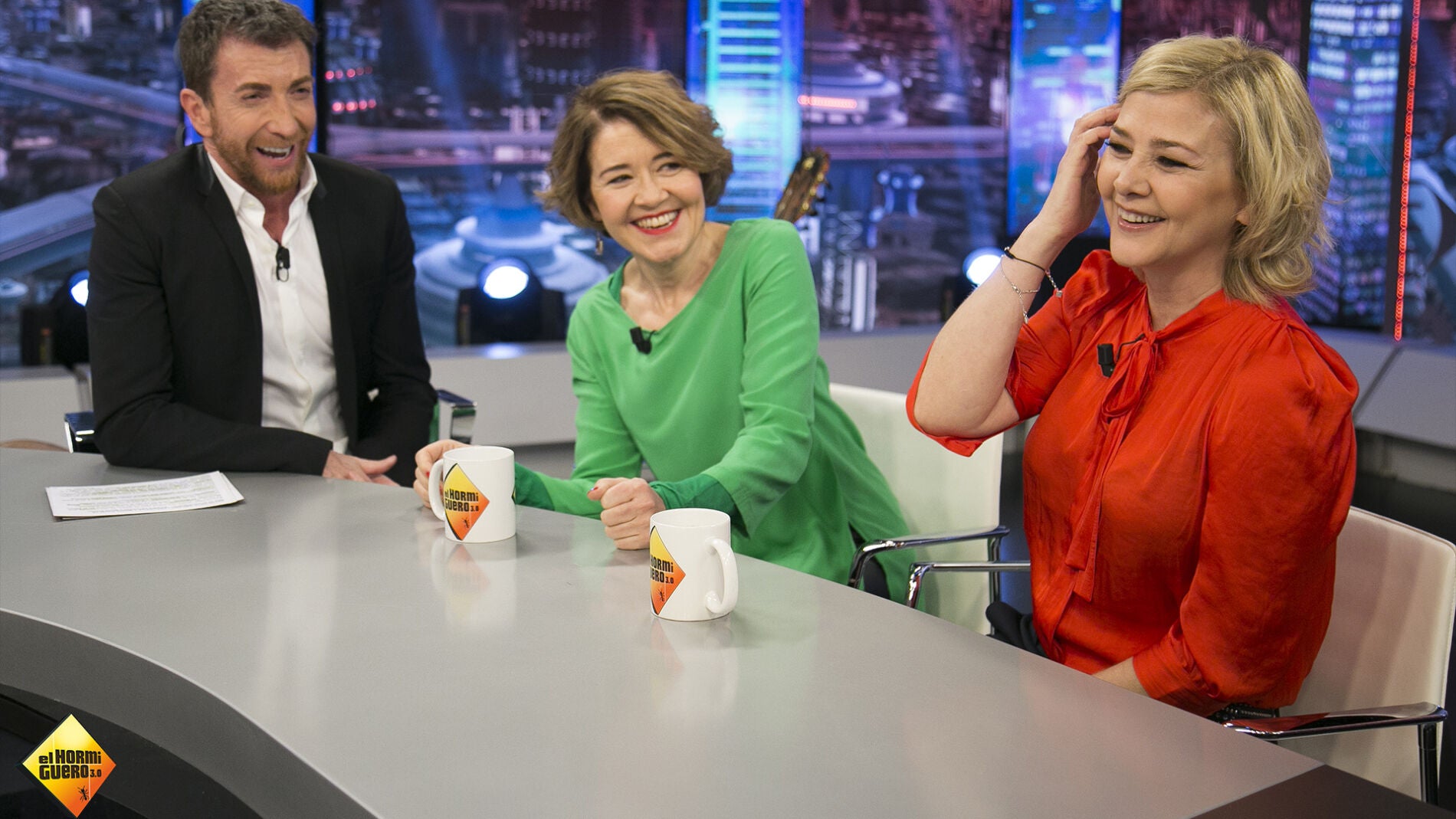 Los trucos infalibes de Amparo Larra&ntilde;aga y Mar&iacute;a Pujalte para disimular ante una persona que no soportan