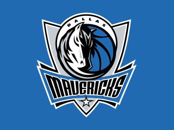 El escudo de los Dallas Mavericks