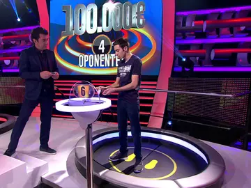 El mago de '¡Ahora Caigo!'. El mago de '¡Ahora Caigo!'.