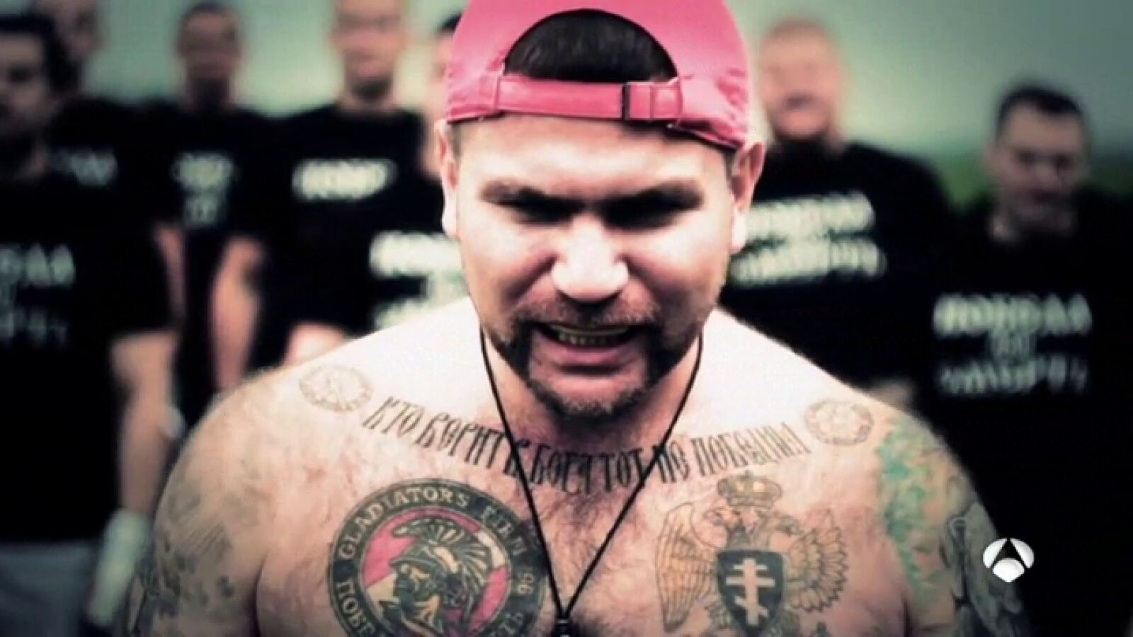 Así es Vasily 'El Asesino', líder del grupo ultra del Spartak que amenaza Bilbao